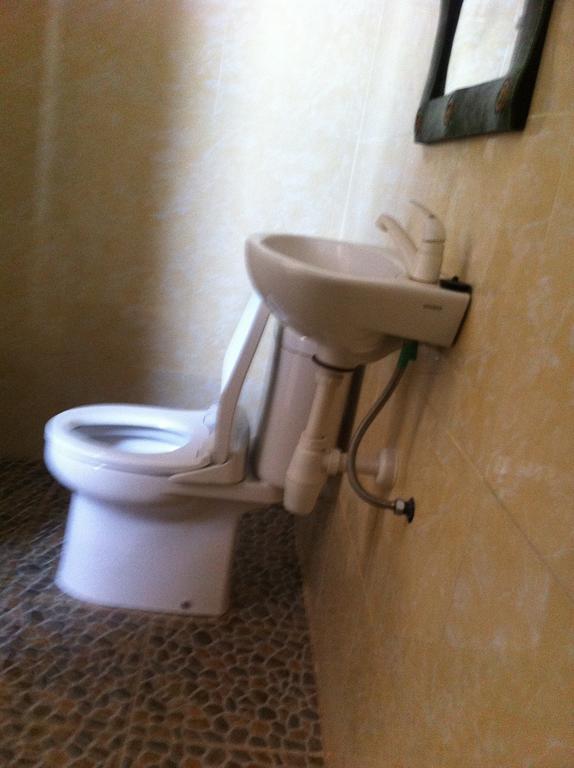 Amed Sari Beach Guesthouse Rom bilde