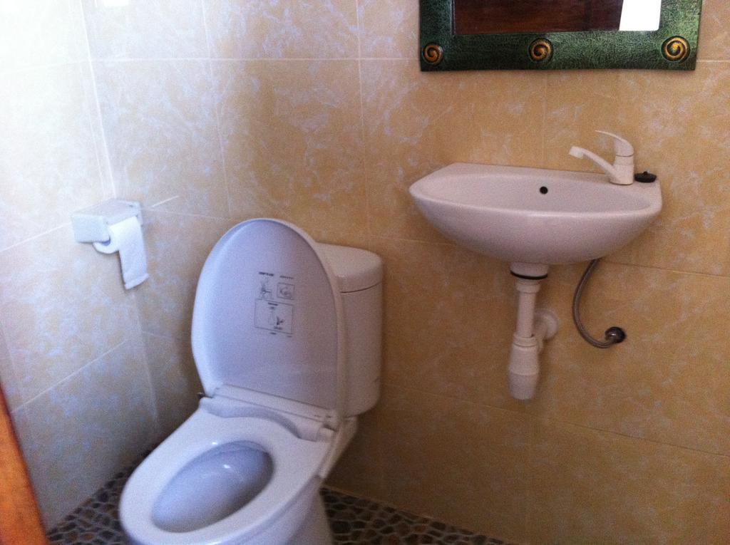 Amed Sari Beach Guesthouse Rom bilde